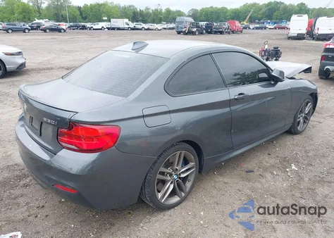 2018 BMW 230I xDrive from USA, damaged, VIN WBA2J3C5XJVD48472